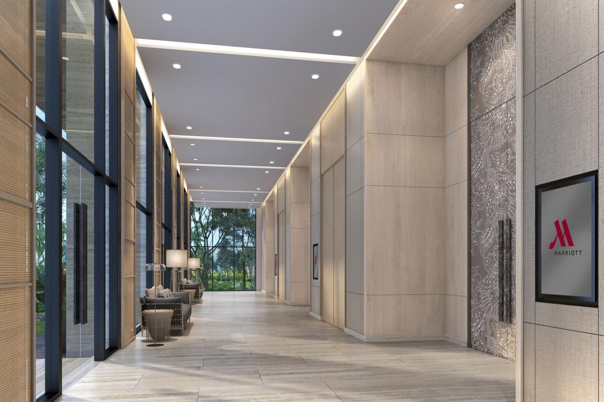 Khao Lak Marriott Beach Resort & Spa Exterior foto