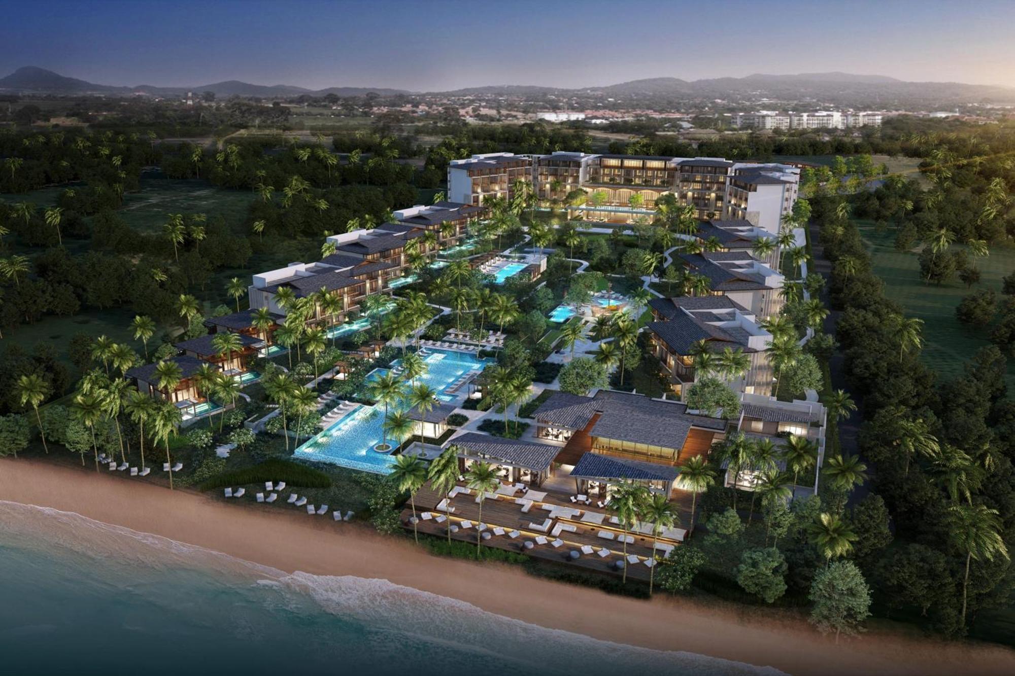 Khao Lak Marriott Beach Resort & Spa Exterior foto