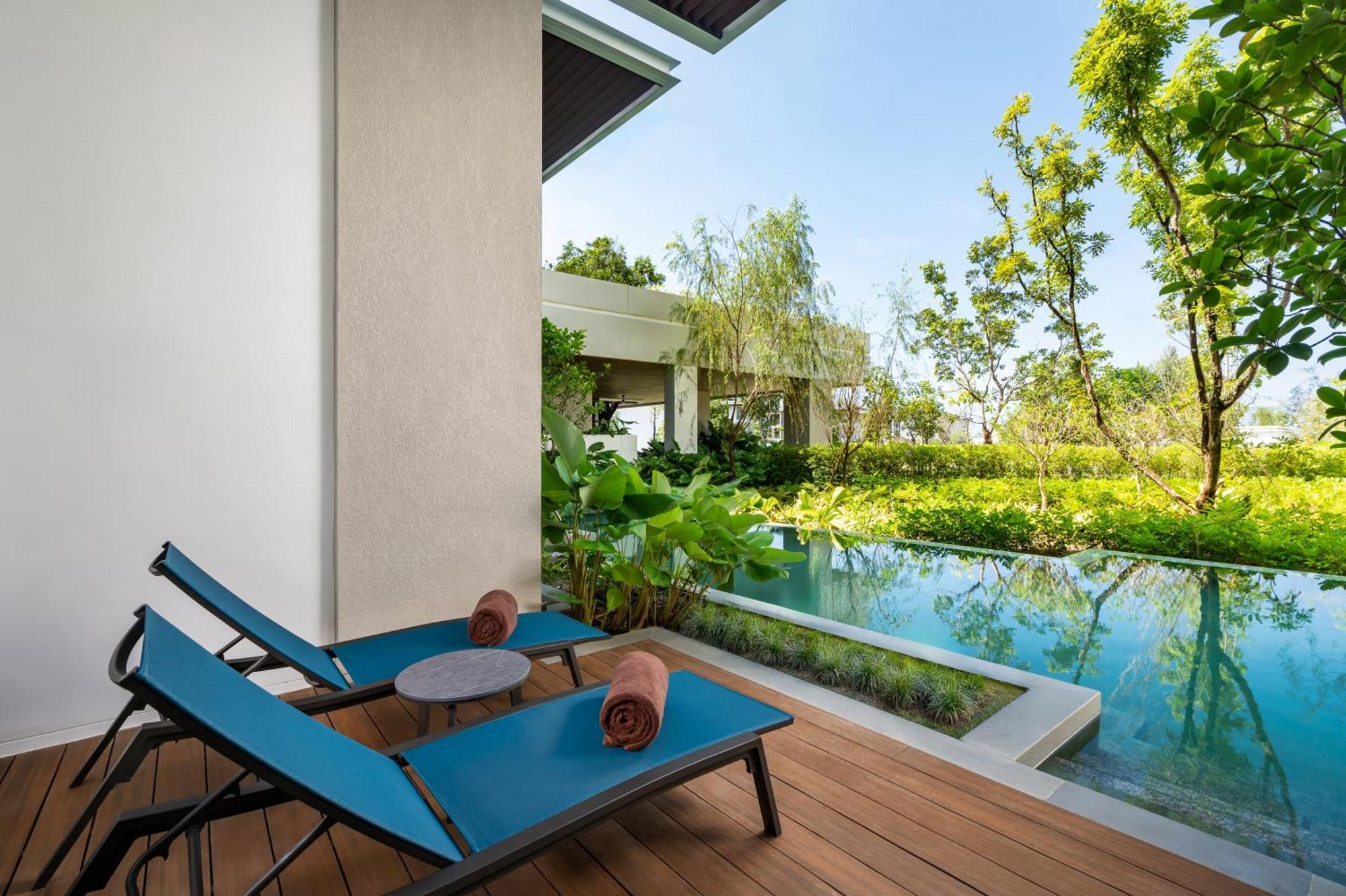 Khao Lak Marriott Beach Resort & Spa Exterior foto
