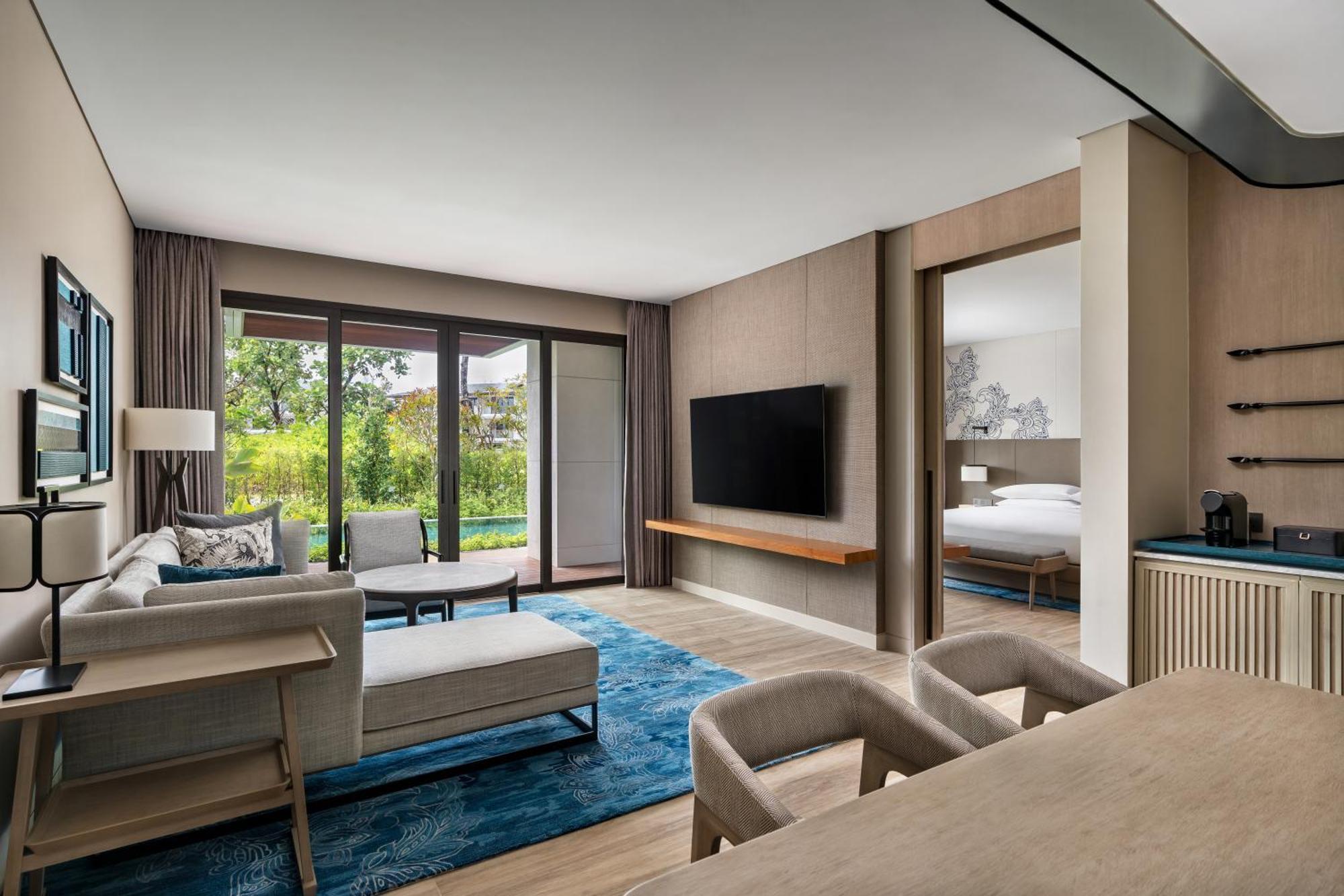 Khao Lak Marriott Beach Resort & Spa Exterior foto