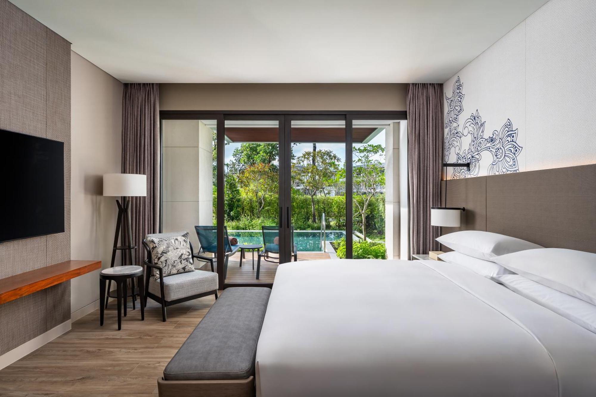 Khao Lak Marriott Beach Resort & Spa Exterior foto