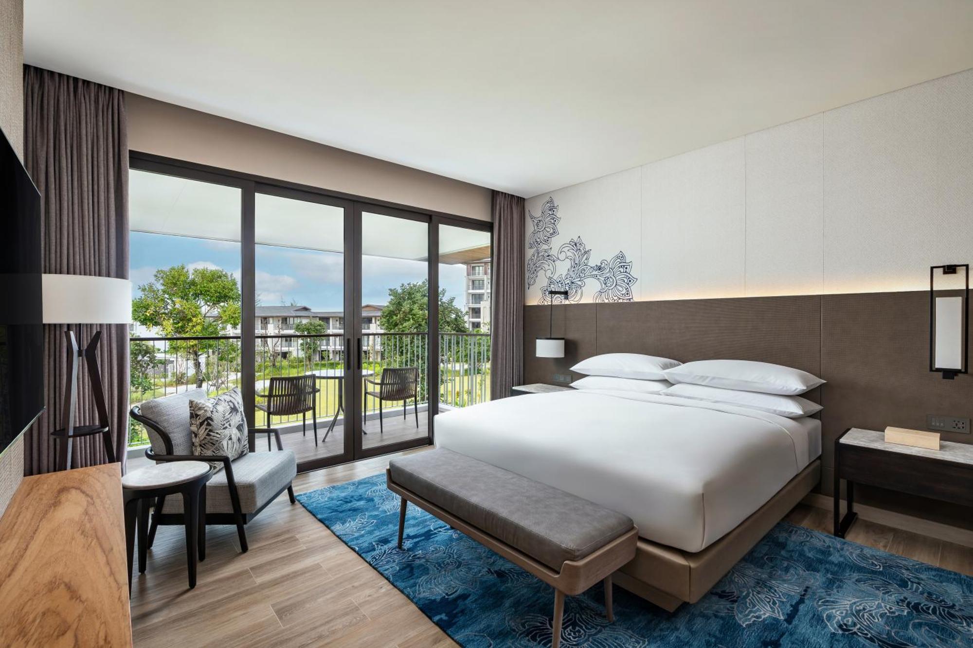 Khao Lak Marriott Beach Resort & Spa Exterior foto