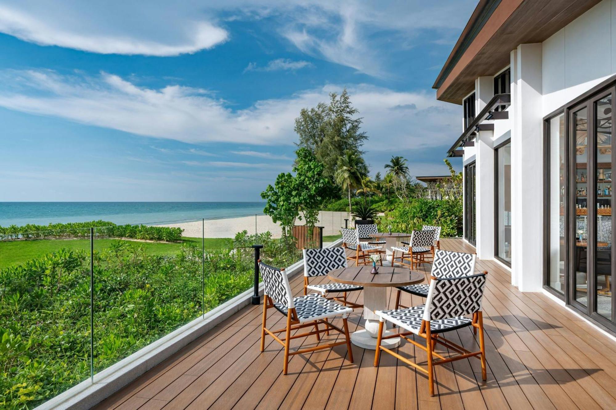 Khao Lak Marriott Beach Resort & Spa Exterior foto