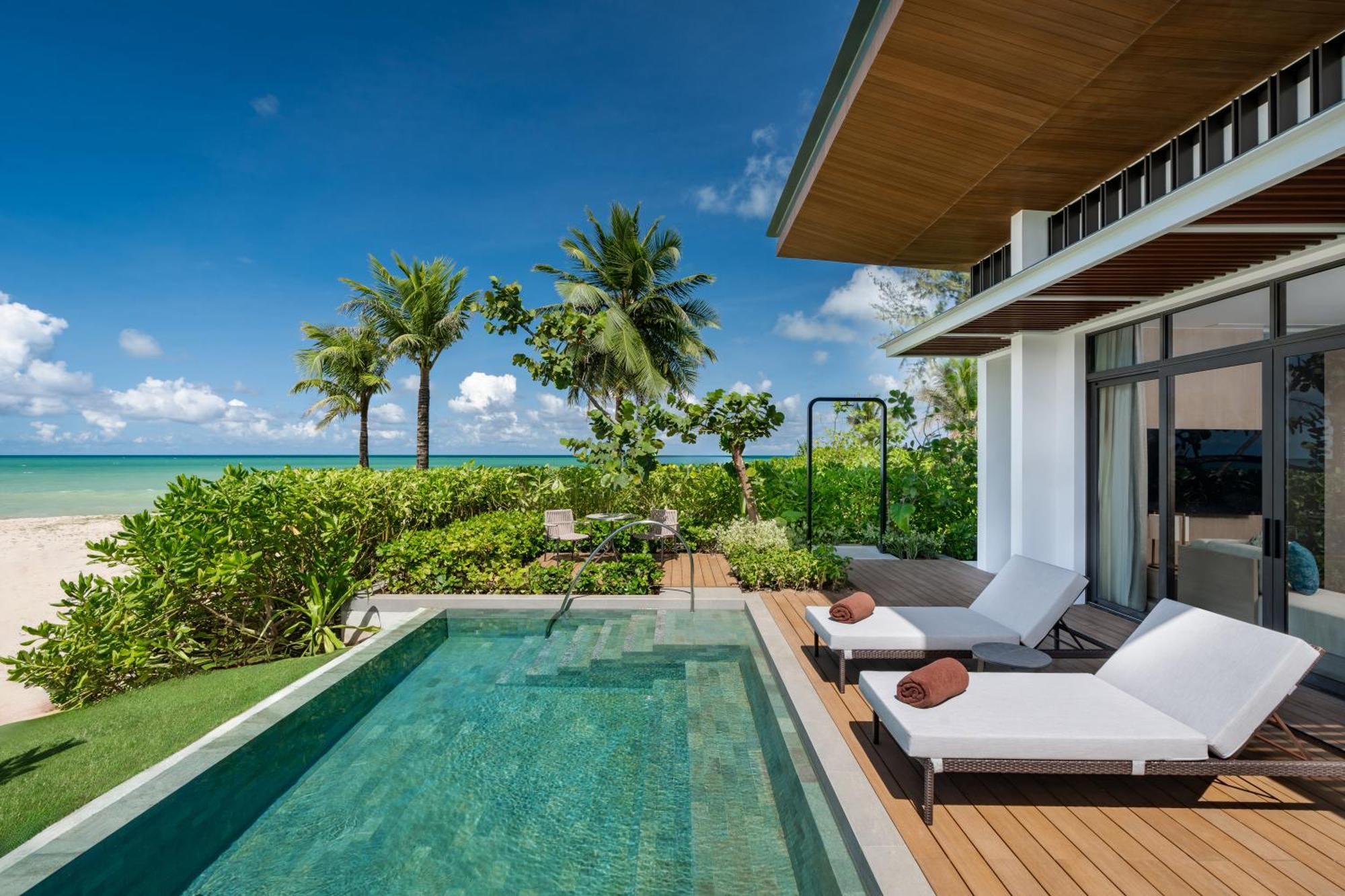 Khao Lak Marriott Beach Resort & Spa Exterior foto