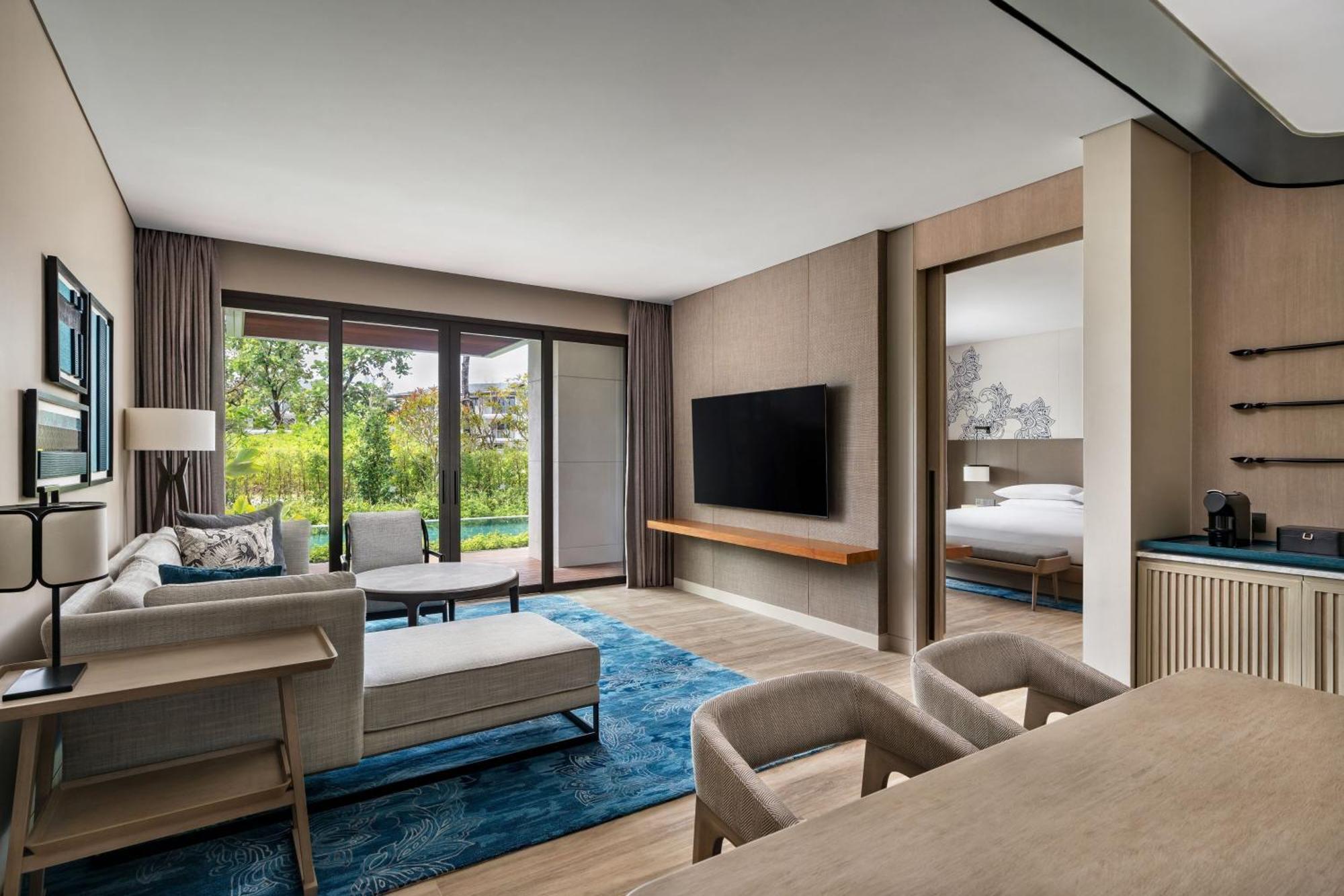 Khao Lak Marriott Beach Resort & Spa Exterior foto