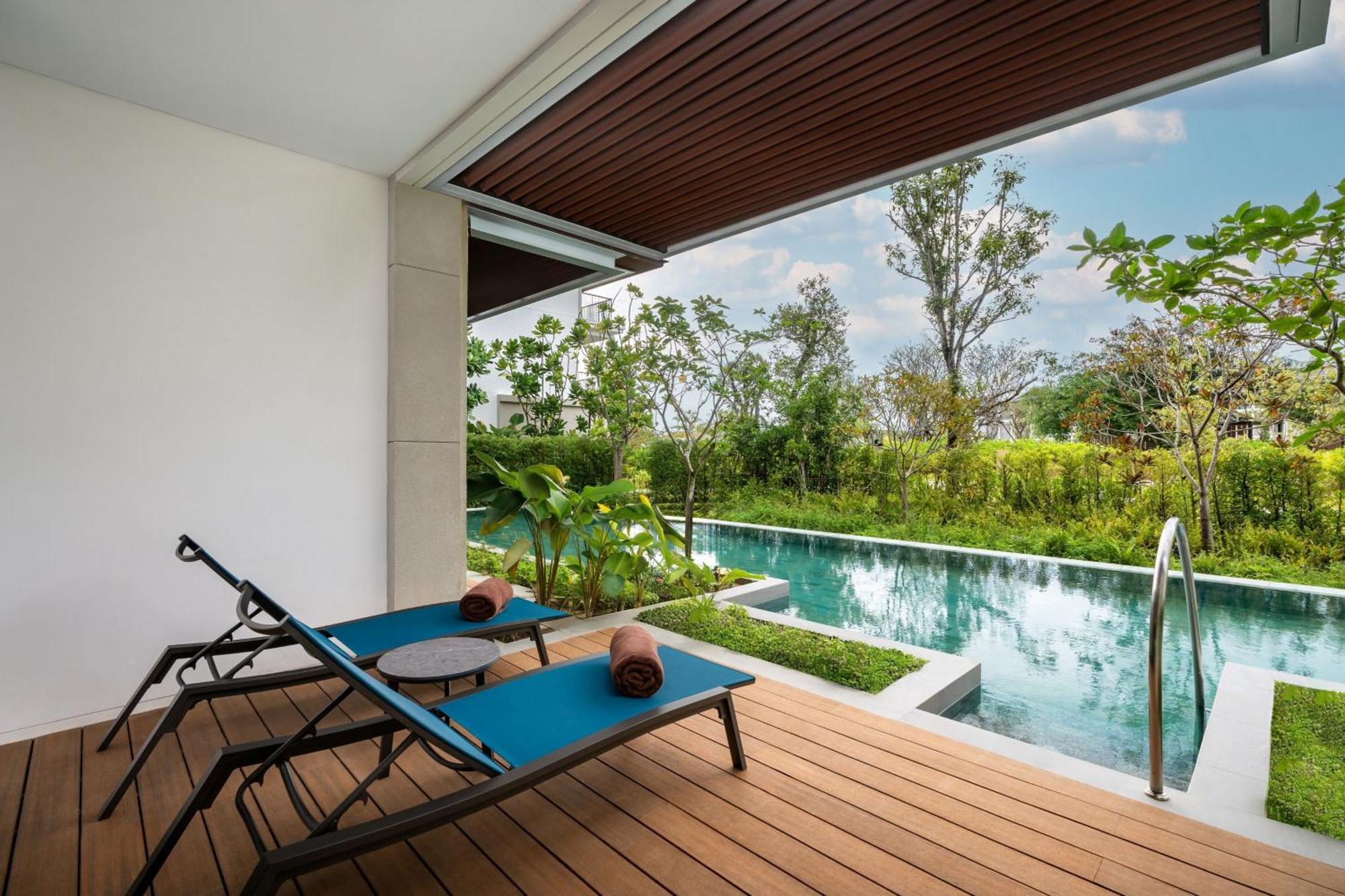 Khao Lak Marriott Beach Resort & Spa Exterior foto