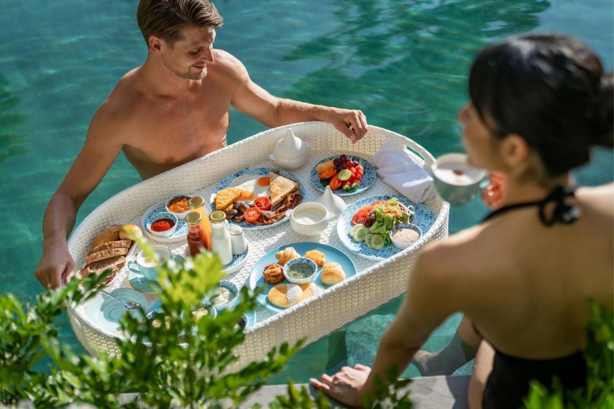 Khao Lak Marriott Beach Resort & Spa Exterior foto