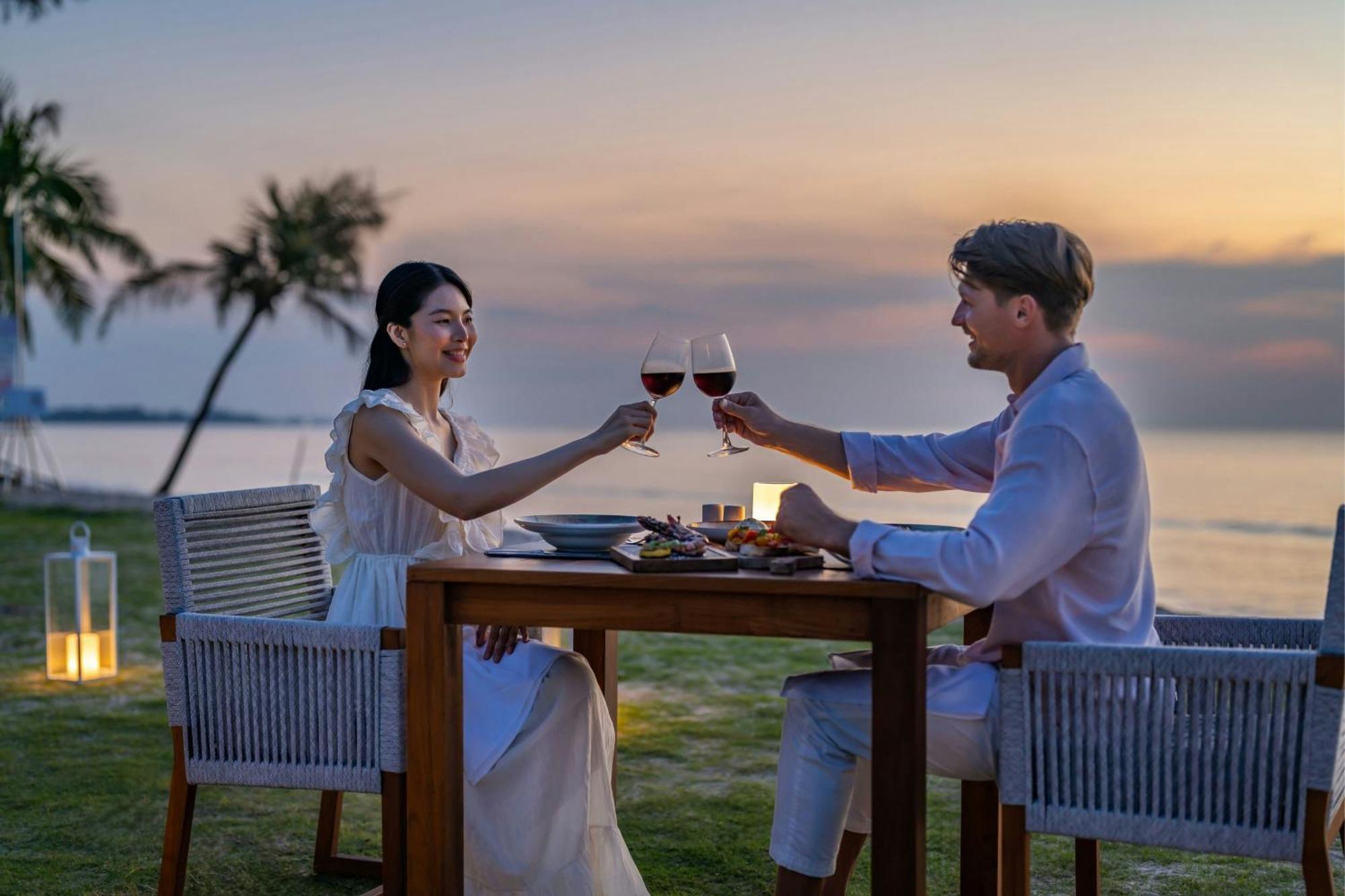 Khao Lak Marriott Beach Resort & Spa Exterior foto