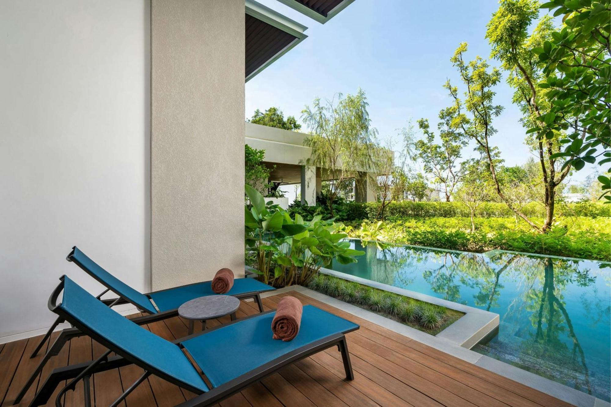Khao Lak Marriott Beach Resort & Spa Exterior foto