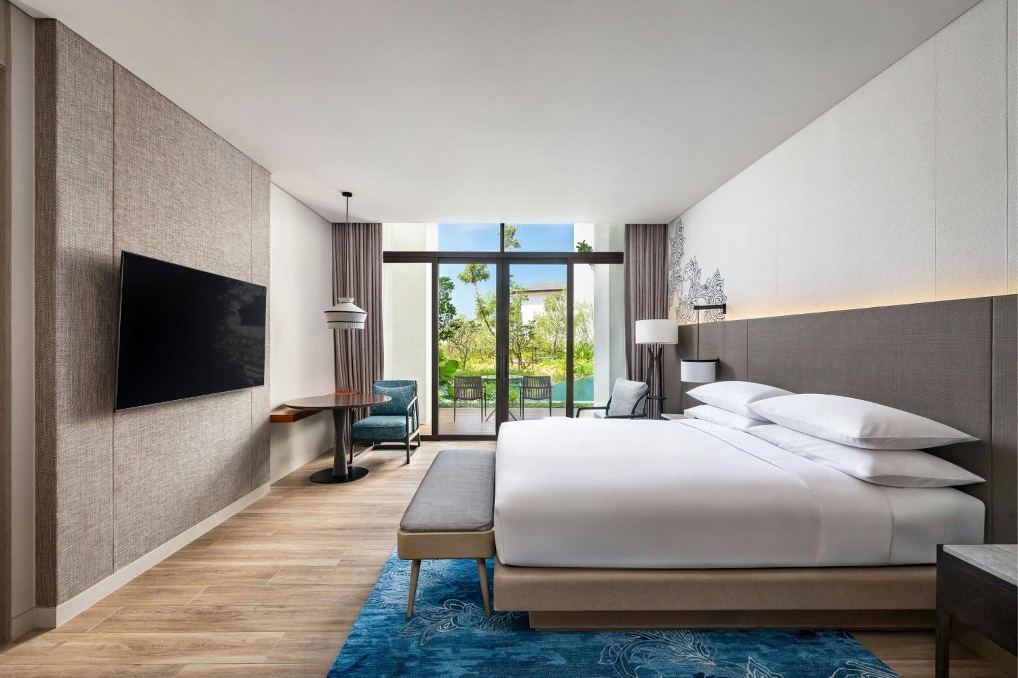 Khao Lak Marriott Beach Resort & Spa Exterior foto