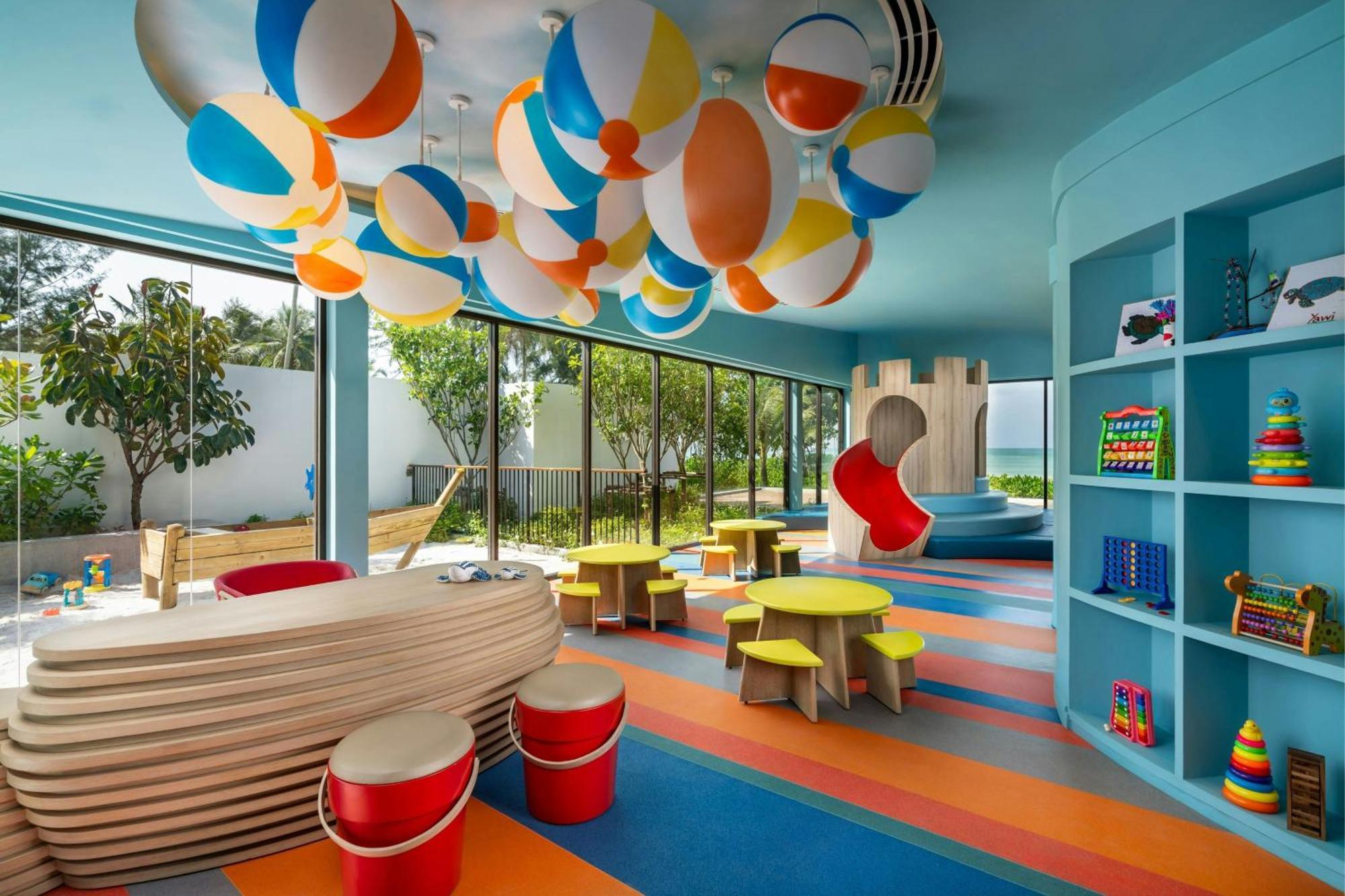 Khao Lak Marriott Beach Resort & Spa Exterior foto