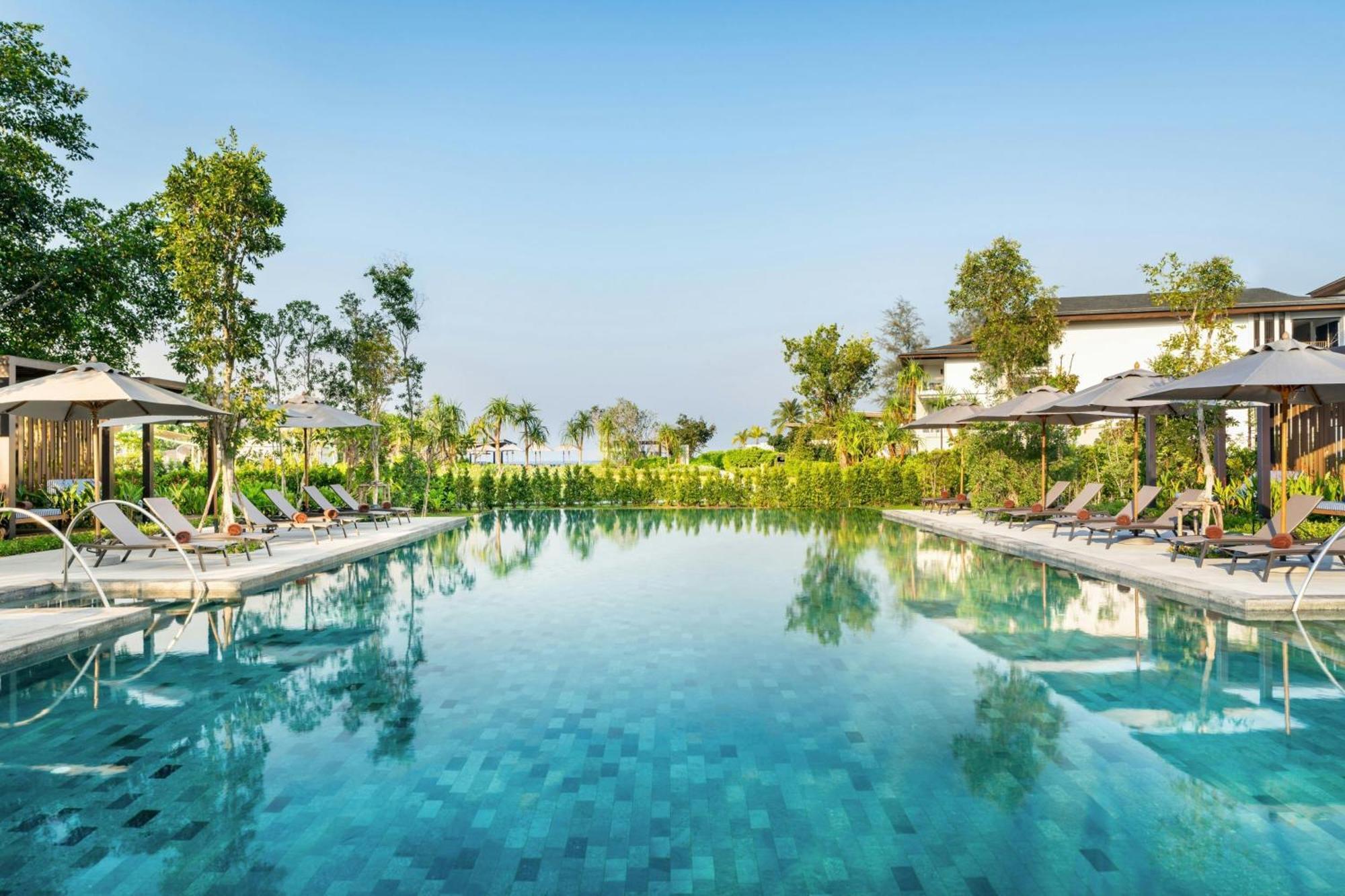 Khao Lak Marriott Beach Resort & Spa Exterior foto