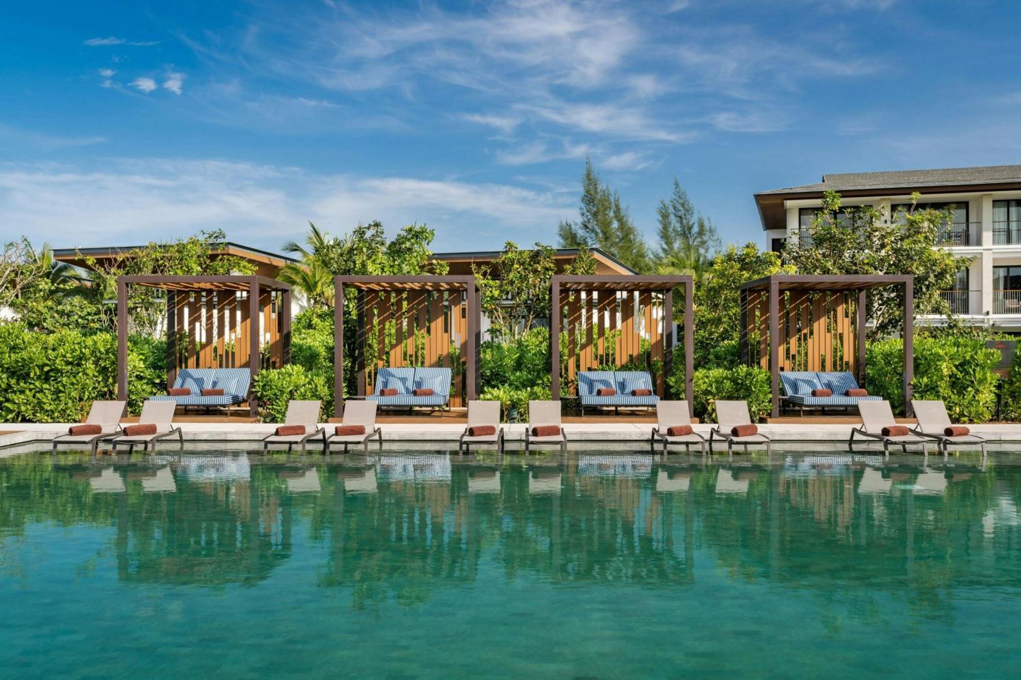Khao Lak Marriott Beach Resort & Spa Exterior foto