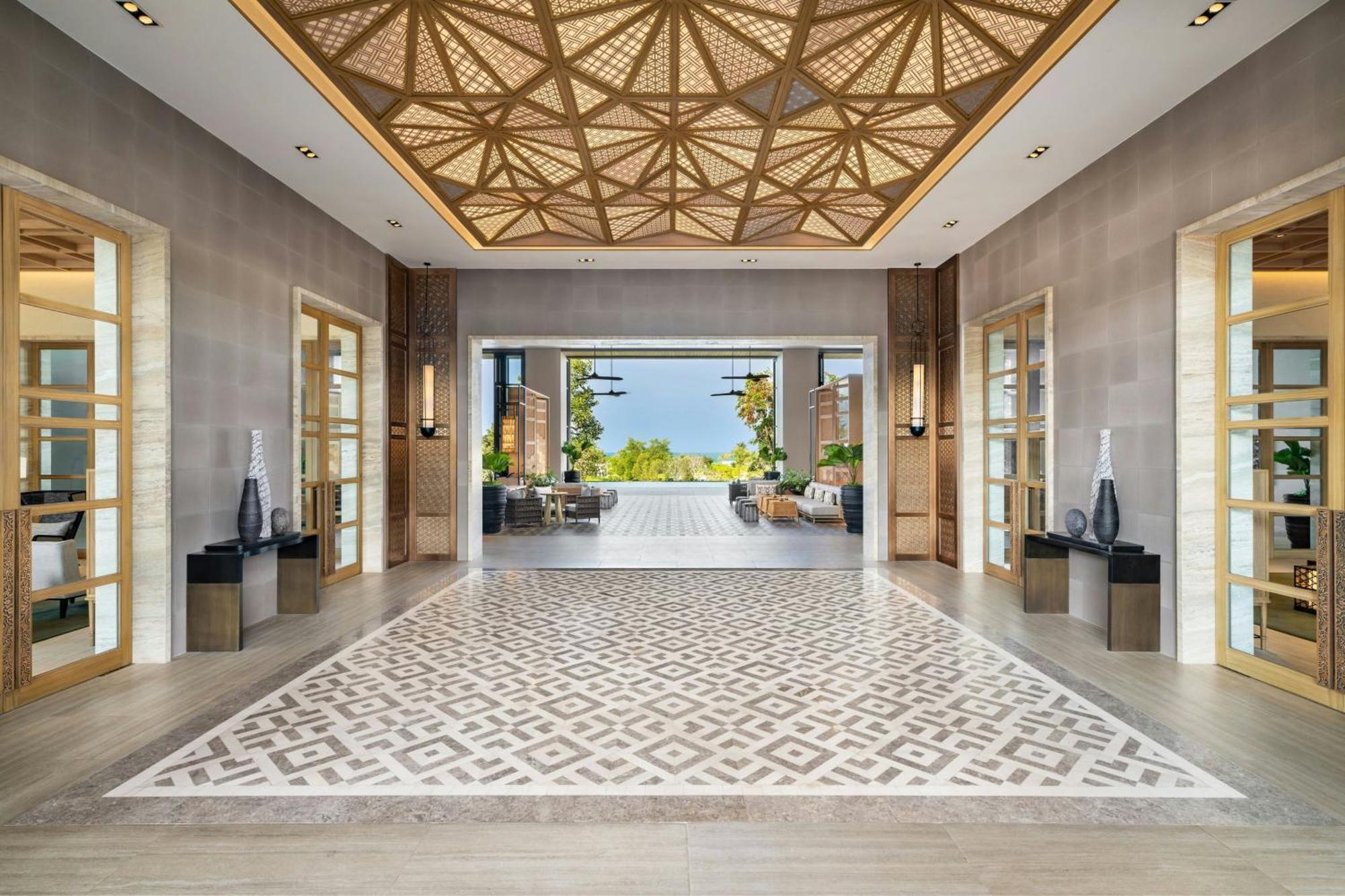 Khao Lak Marriott Beach Resort & Spa Exterior foto