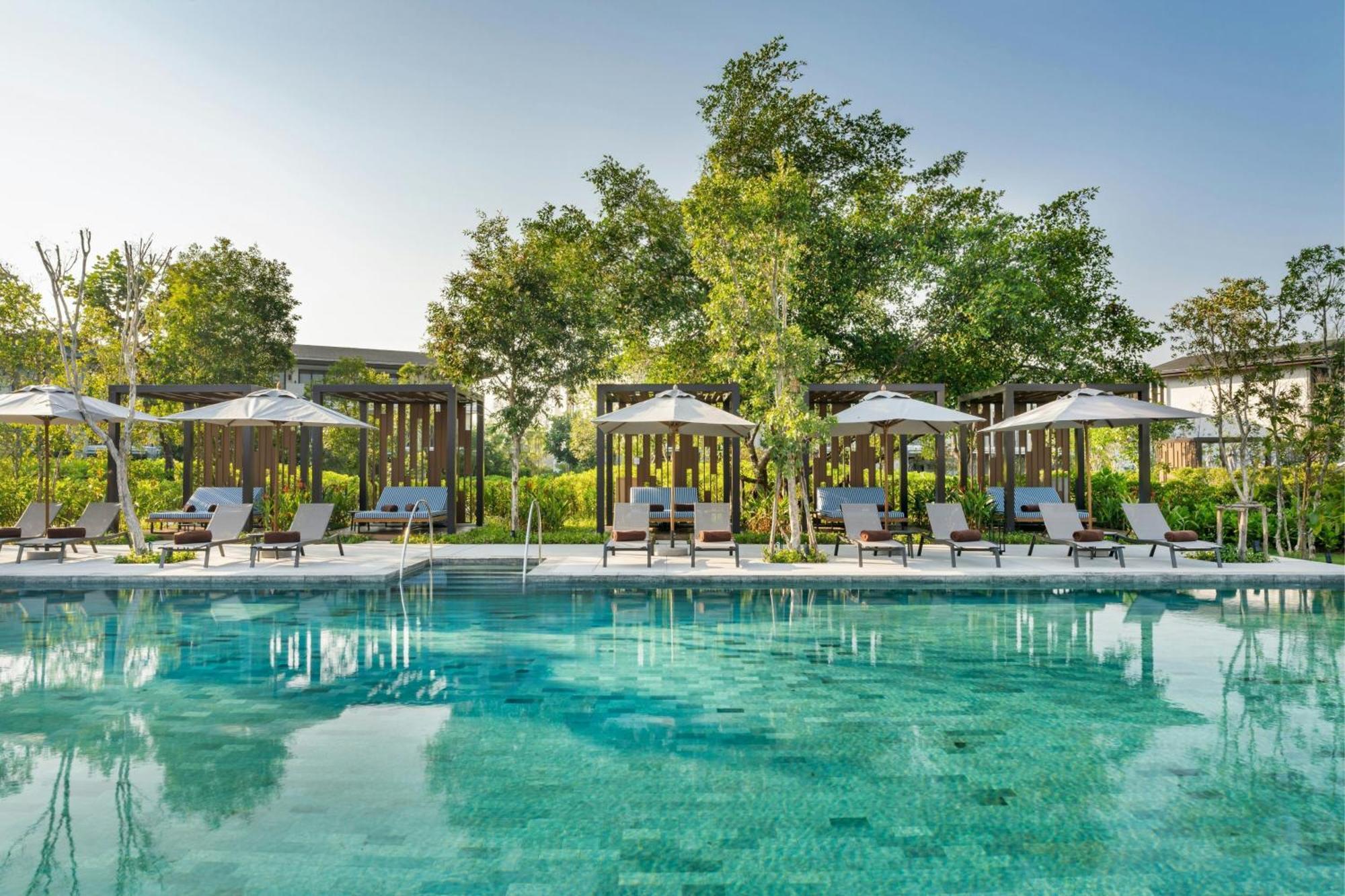 Khao Lak Marriott Beach Resort & Spa Exterior foto