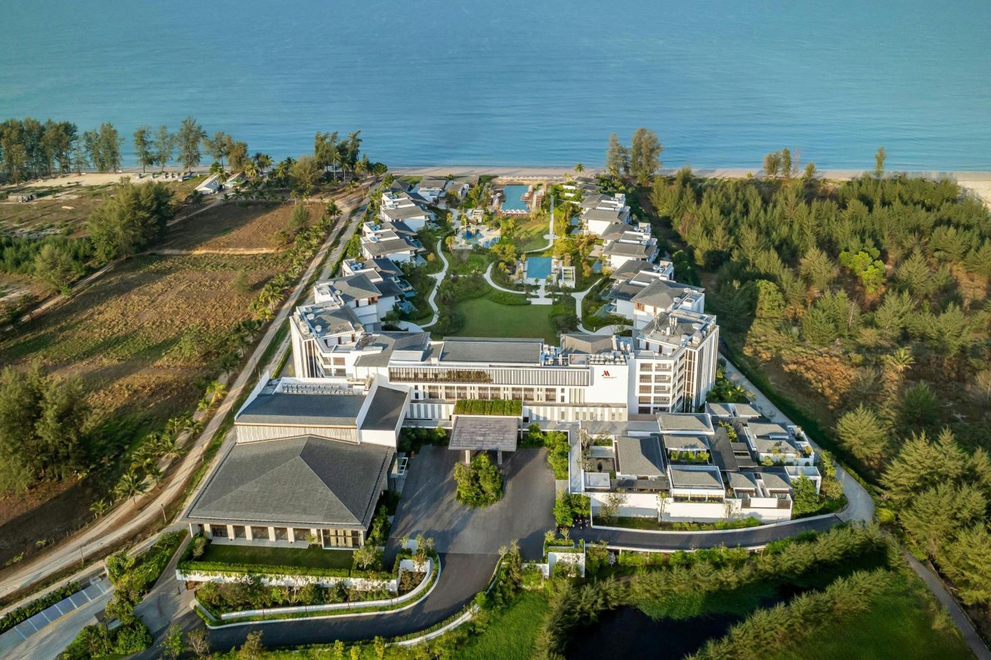 Khao Lak Marriott Beach Resort & Spa Exterior foto